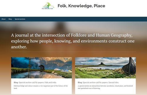 聚焦跨區域視野，華南理工國際學術期刊《Folk, Knowledge, Place》正式上線